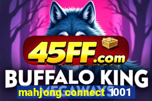 mahjong connect 1001